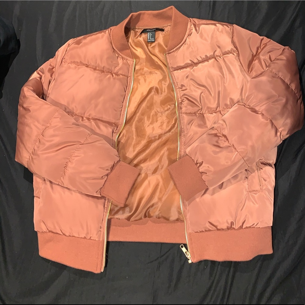 Bomber jacket